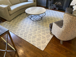 Ren-Wil Rockaway Indigo Rug Art