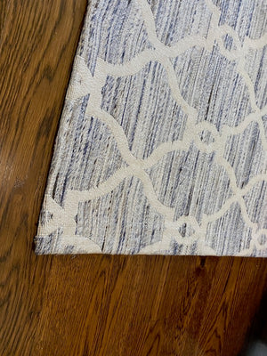 Ren-Wil Rockaway Indigo Rug Art