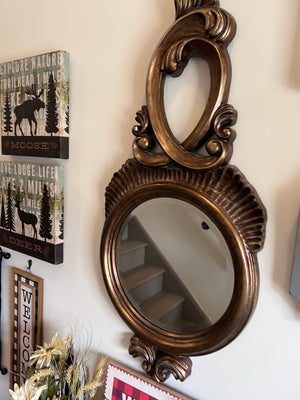 Bombay Company Avera Mirror