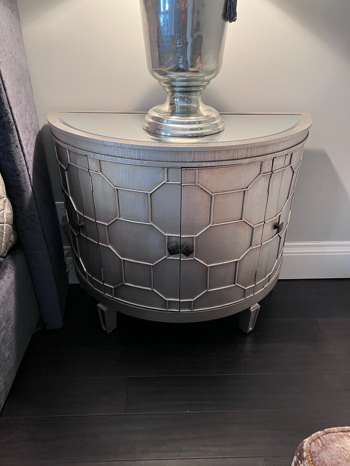 Pair of Mercana Oppsola Console Cabinets