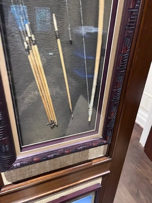 Bow and Arrow Shadow Box Frame from Namibia