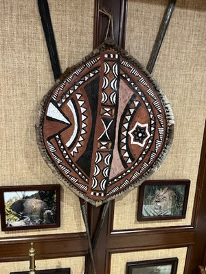 Massai Shield and Spears- Tanzania
