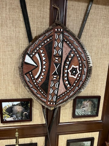 Massai Shield and Spears- Tanzania