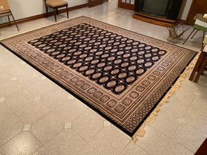 Eaton European Collection "Amara" 100% Wool Rug- 8x11