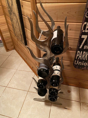 10 BOTTLE WINE RACK