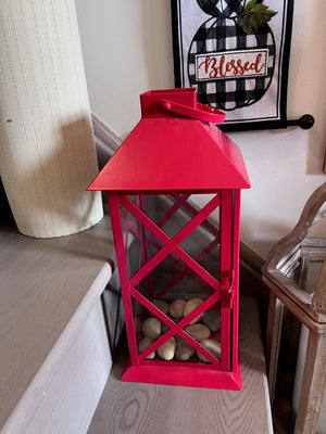 Red Lantern Decor