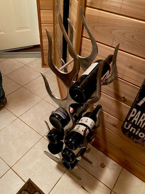 10 BOTTLE WINE RACK