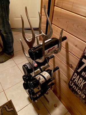 10 BOTTLE WINE RACK