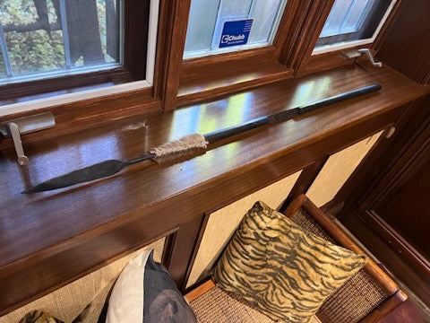 Assegai spear from south Africa