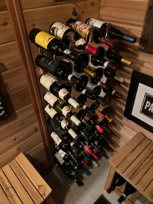 40 BOTTLE WINE RACK