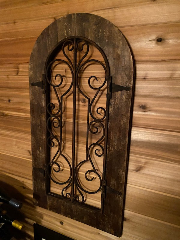 Rustic Door Wall Decor