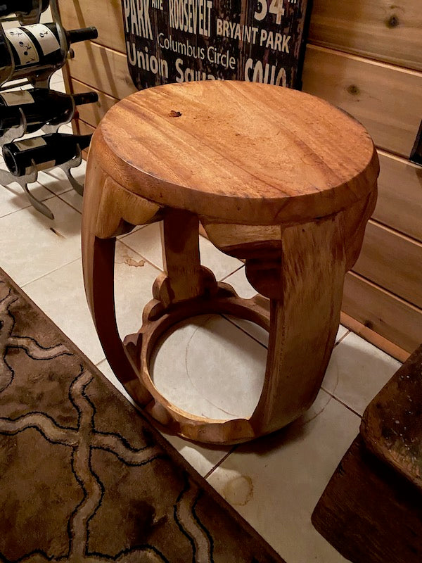 Wood Stool