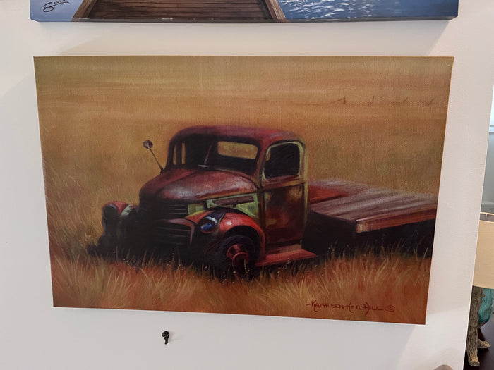 Old Truck Wall Art