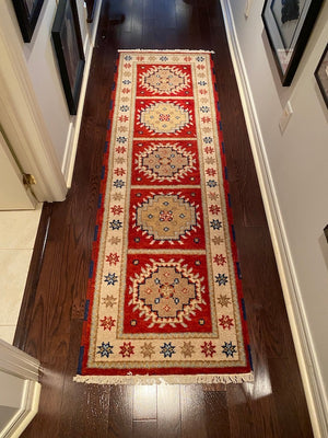 100% Wool Runner