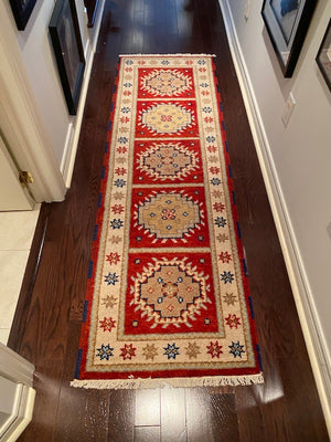 100% Wool Runner