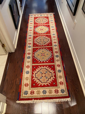 100% Wool Runner