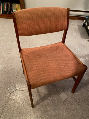 MCM Teak Dining Table + 6 Chairs- Made in Denmark
