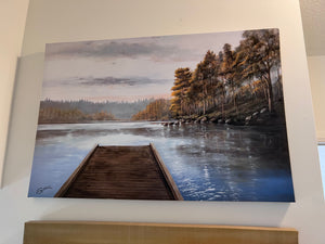 Dock/Lake Wall Art