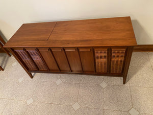 Vintage Philips Custom F.M. Stereophonic High Fidelity Stereo Console
