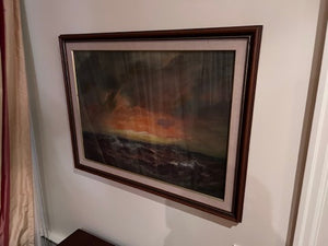 'Storm at Sunset' by William St. Thomas Smith