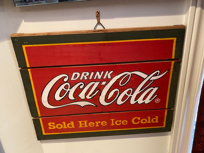 Coca-Cola Wood Wall Art