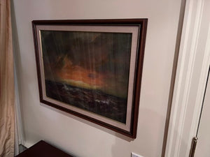 'Storm at Sunset' by William St. Thomas Smith