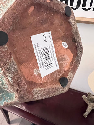 2 Urban Barn Turquoise Vases ($64 Retail)