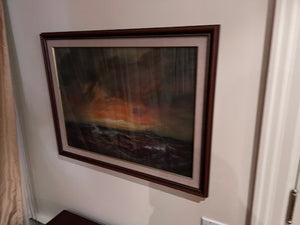 'Storm at Sunset' by William St. Thomas Smith
