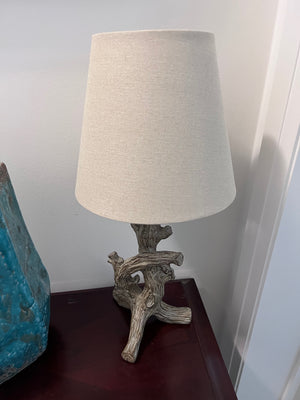 Pair of Small Tree Lamps