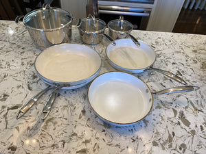 Lagostina Pots & Pans Lot