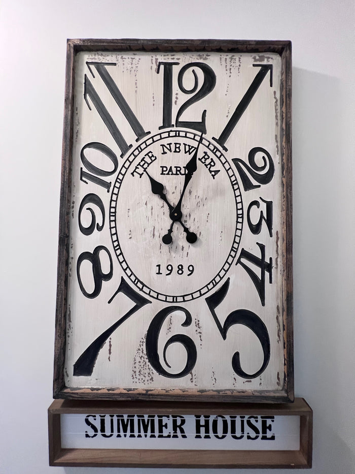 New Era Wall Clock BY ZENTIQUE
