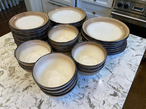 Gourmet Basics by Mikasa Dinnerware Lot