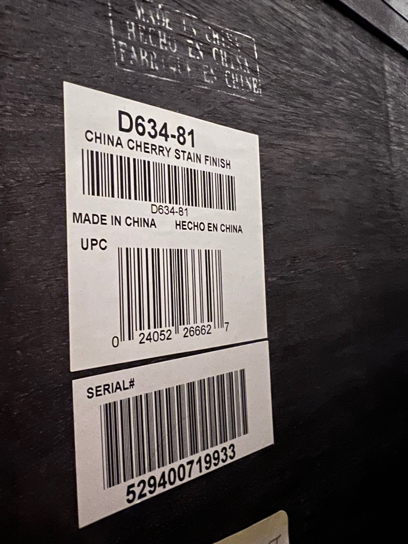 Ashley Furniture China Cabinet- D634-81 – Sell My Stuff Canada - Canada ...