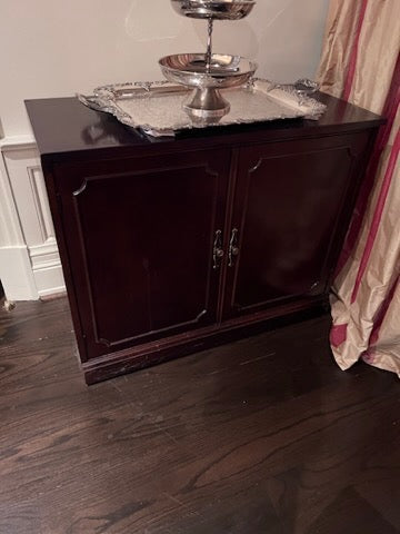 Mahogany Cabinet