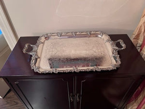 Silverplated Tray