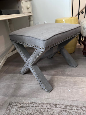 Urban Barn Upholstered Stool # 2