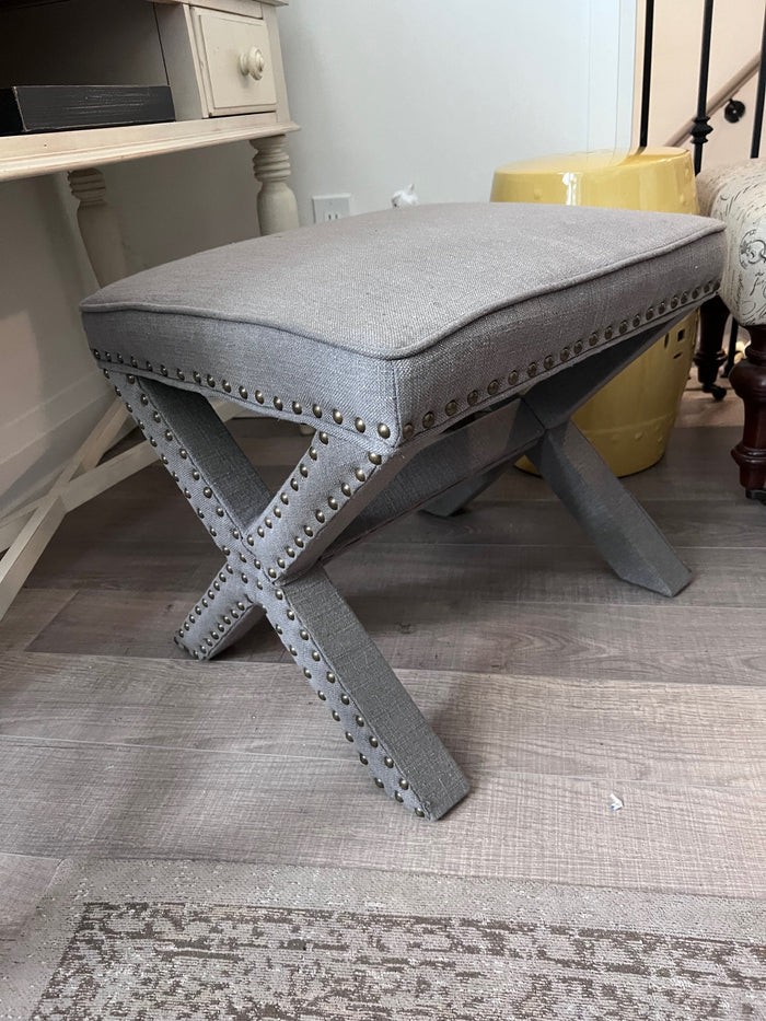 Urban Barn Upholstered Stool # 2