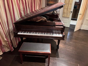 Antique Baby Grand "No Name" Piano, circa early 1900's