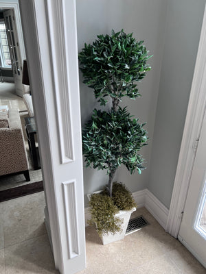 Faux Indoor Tree # 1