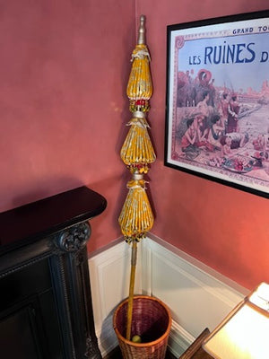 Authentic Temple Umbrella from Bali- 6.3ft