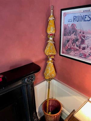 Authentic Temple Umbrella from Bali- 6.3ft