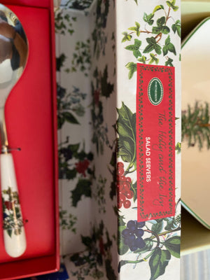 BRAND NEW Christmas Serving Utensil/Bowl Lot