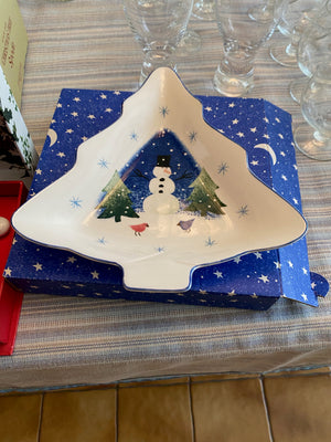 BRAND NEW Christmas Serving Utensil/Bowl Lot