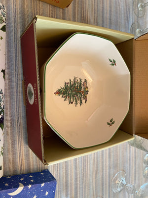 BRAND NEW Christmas Serving Utensil/Bowl Lot