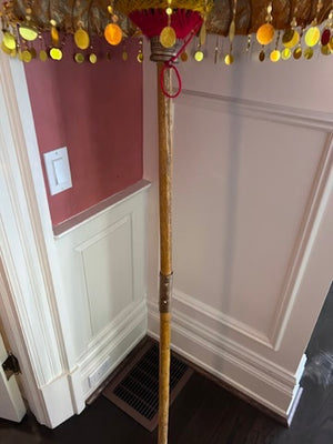 Authentic Temple Umbrella from Bali- 6.3ft