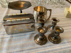 Miscellaneous Silver Plate Lot