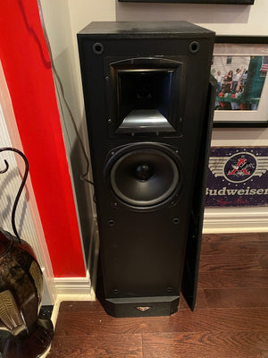 Klipsch KSF 8.5 BLACK Floor Speakers