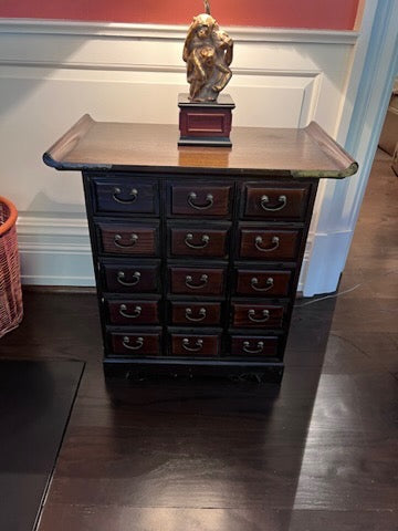 Antique Chinese Apothecary Cabinet
