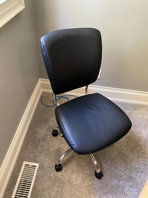 IKEA Desk + Computer Chair