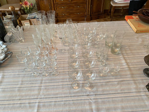 Miscellaneous Glassware/Crystal Lot